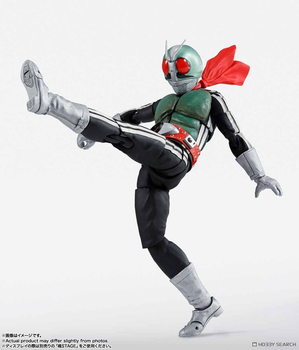 tamashii Bandai 4573102686381 S.H.FIGUARTS (SHINKOCCHOU SEIHOU) MASKED RIDER 1