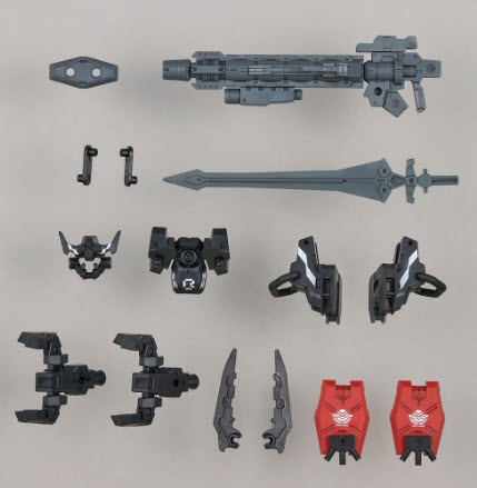 Bandai 4573102639288 p-bandai 30mm rabiot (R623 corps)