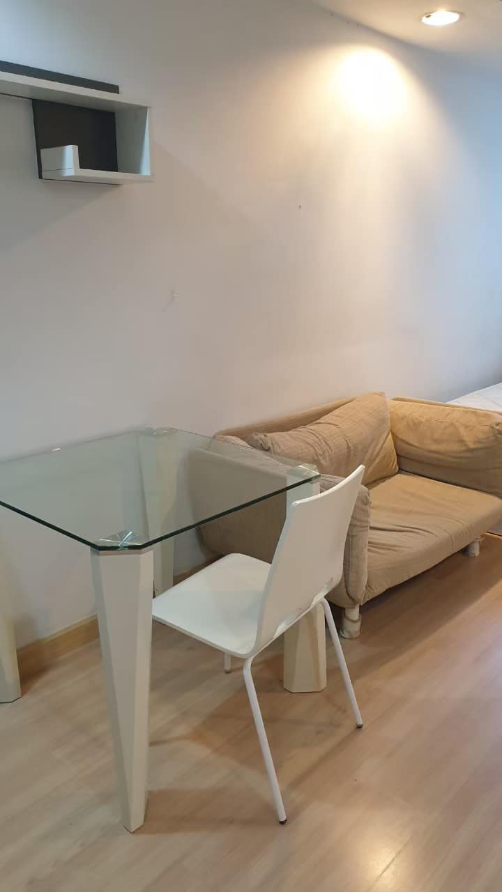 ปล่อยเช่าคอนโด The Kris Ratchada 17 (เดอะ คริส รัชดา 17) - โซน MRT สุทธิสาร Studio 1ห้องน้ำ - ขนาดห้อง 26.7 ตรม. ชั้น 3