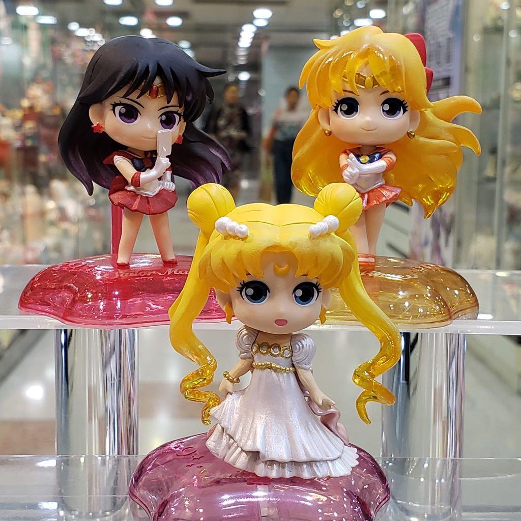 4549660404750 Sailor Moon Twinkle Statue2 (set3)ได้ครบ 3แบบ