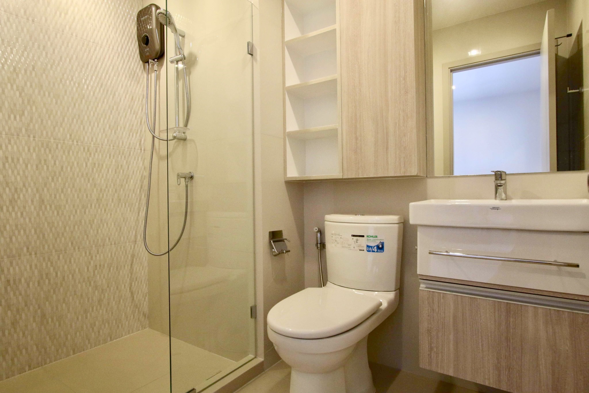 ปล่อยเช่าคอนโด Life Sukhumvit 48 (ไลฟ์ สุขุมวิท 48) - 1ห้องนอน 1ห้องน้ำ 1ห้องนั่งเล่น 1ห้องครัว - ใกล้ BTS พระโขนง - ขนาดห้อง 30 ตรม. ชั้น 23 ตึก S