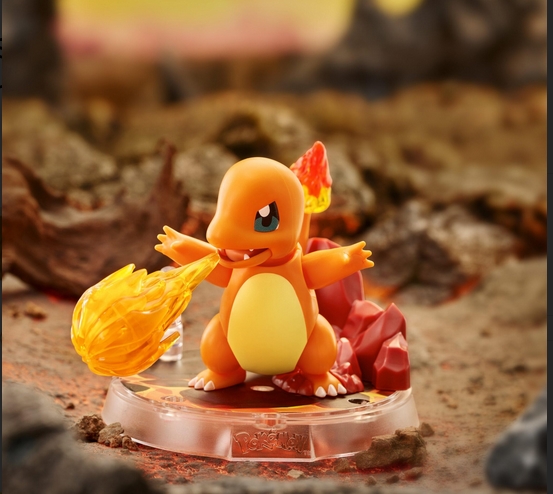 BLOKEES 810181530353 FIGURES POKEMON 74006 CLASSIC EDITION S CHARMANDER