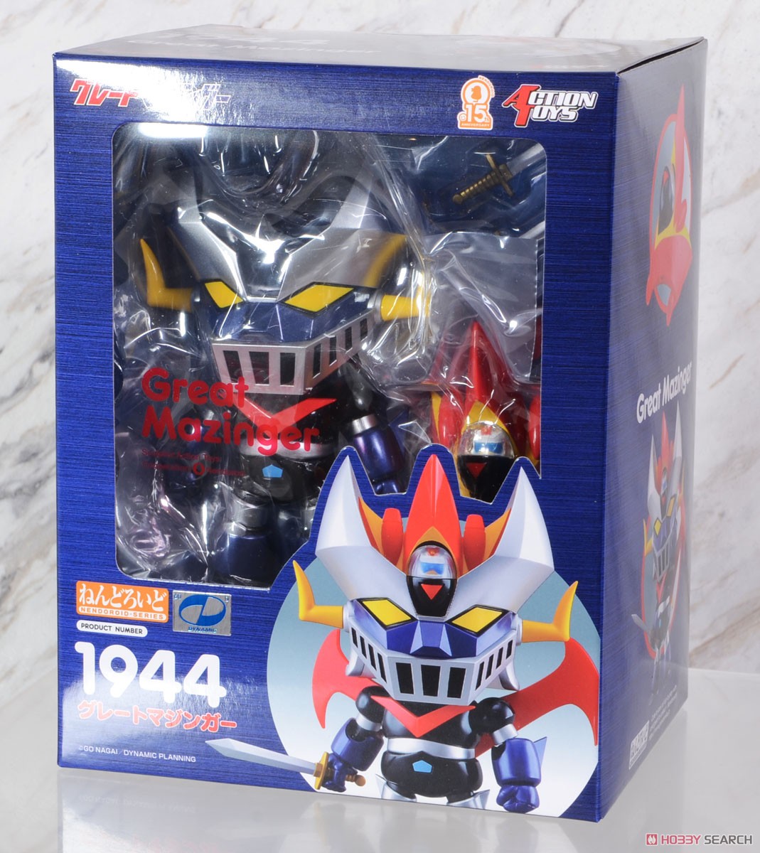 Gsc 4895005060014 Nendoroid Great Mazinger