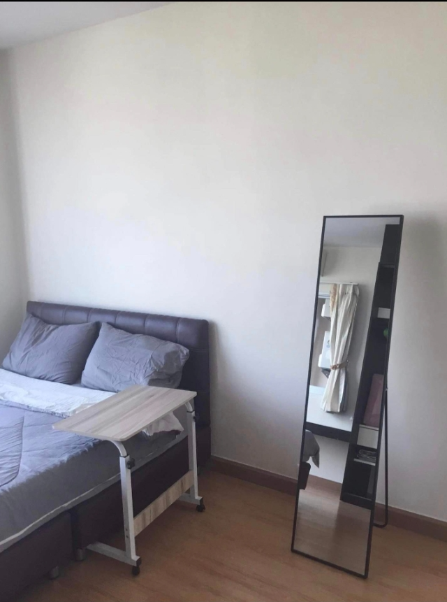 ปล่อยเช่าคอนโด Life @ Sukhumvit 65 (ไลฟ์ แอท สุขุมวิท 65) - 1ห้องนอน 1ห้องน้ำ 1ห้องนั่งเล่น - ใกล้ BTS พระโขนง - ขนาดห้อง 42 ตรม. ชั้น 18