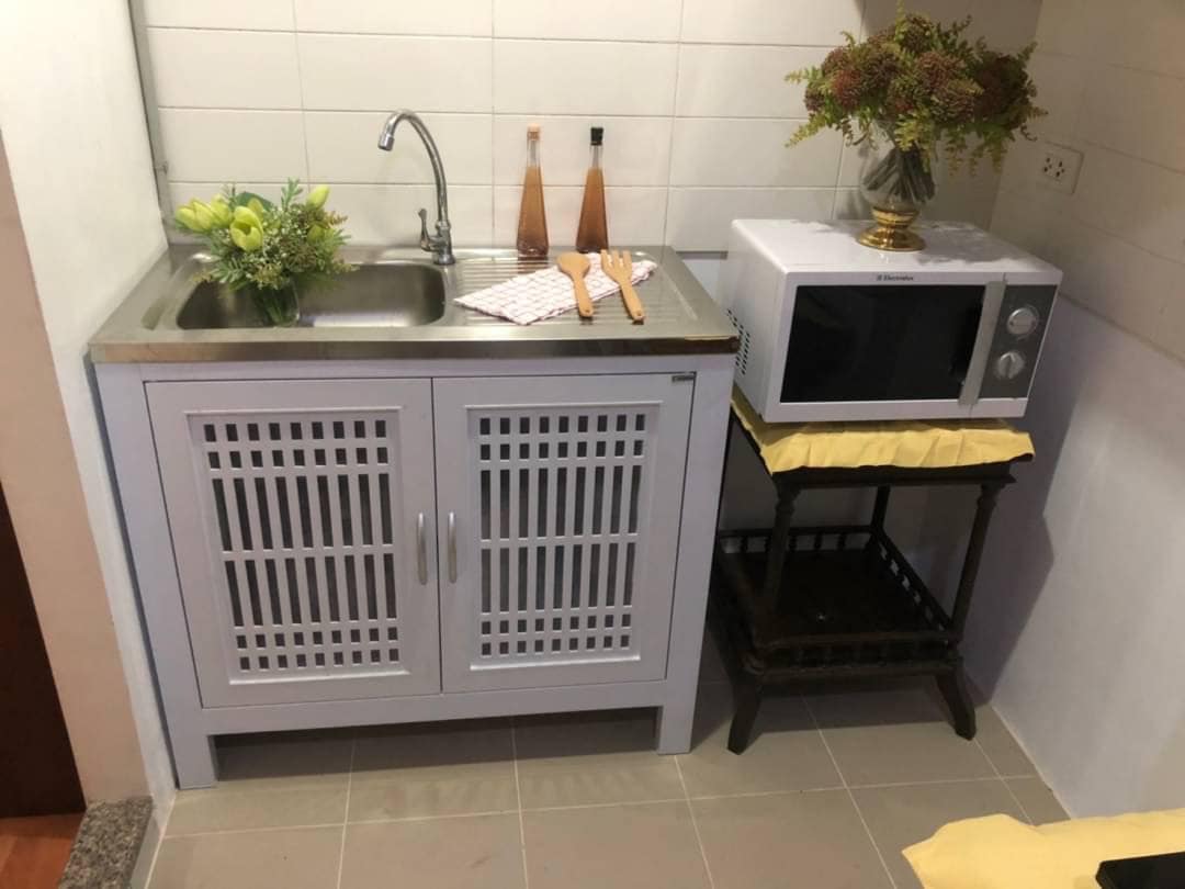 ให้เช่าคอนโด Lumpini Ville Cultural Center (ลุมพินี วิลล์ ศูนย์วัฒนธรรม) - ตกแต่งเฟอร์ครบมีเครื่องซักผ้า