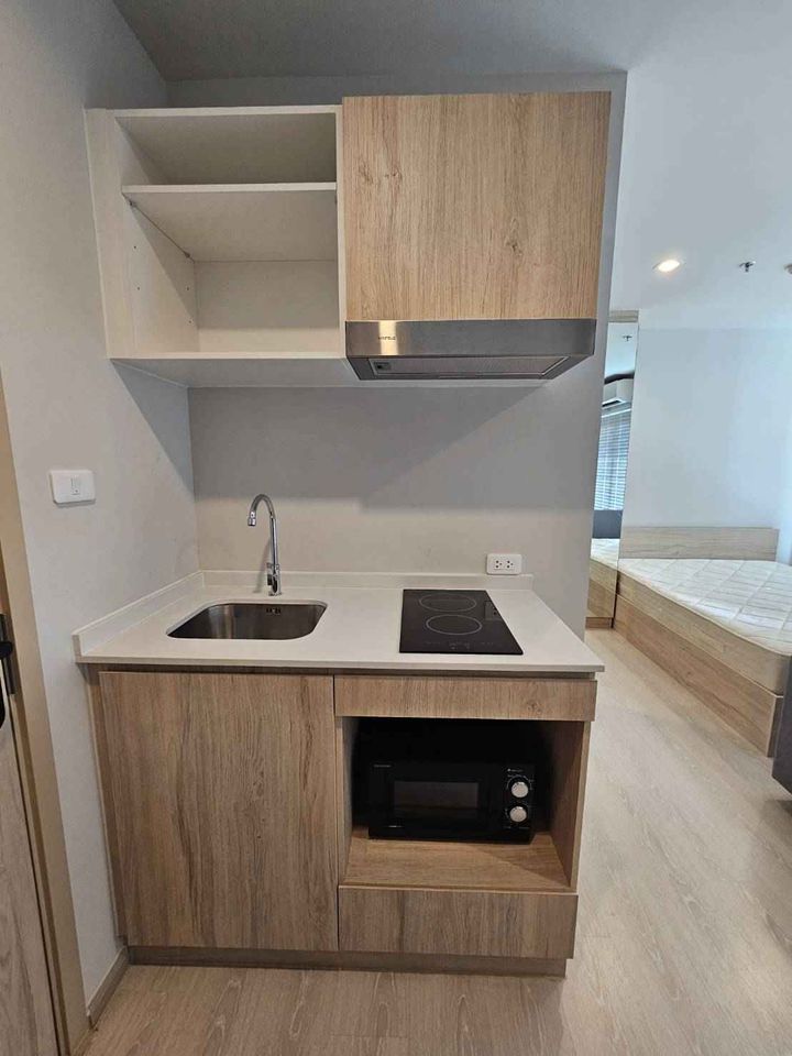 ปล่อยเช่าคอนโด Nue Noble Ngamwongwan (นิว โนเบิล งามวงศ์วาน) - ใกล้ เดอะมอลล์งามวงศ์วาน - Studio 1ห้องน้ำ - ขนาดห้อง 22 ตรม. ชั้น 21