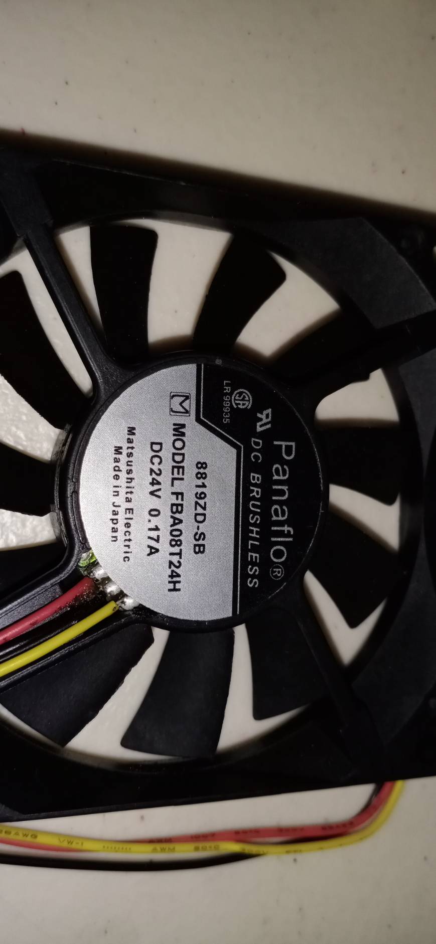 PANAFLO MODEL FBA08T24H