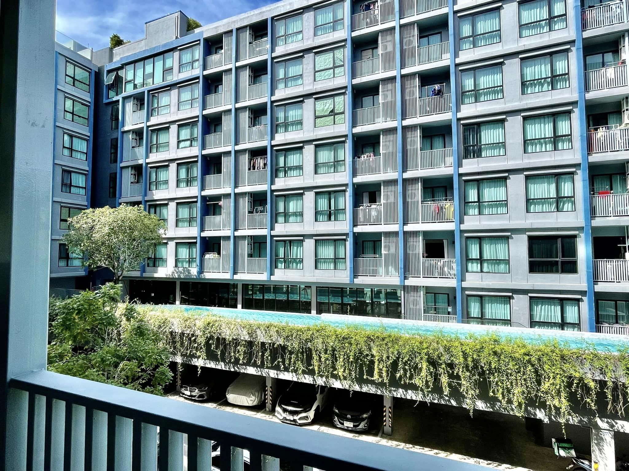 ปล่อยเช่าคอนโด The Origin Onnut (ดิ ออริจิ้น อ่อนนุช) - 1ห้องนอน 1ห้องน้ำ 1ห้องนั่งเล่น - ใกล้ BTS อ่อนนุช (มีรถ shuttle bus รับส่ง) - ขนาดห้อง 27 ตรม. ชั้น 3 ตึก A วิวสระว่ายน้ำ