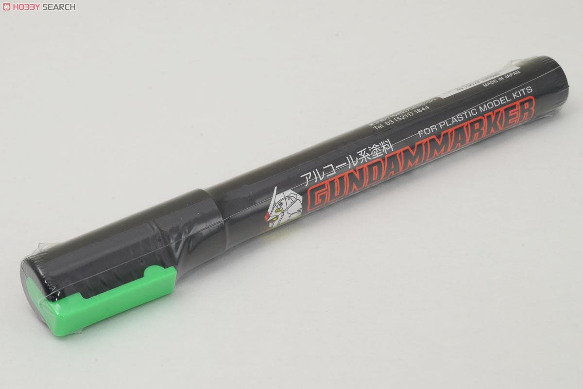 4973028505832 GM09 Gundam Marker Fluorescent Eye Green ฟลูออเรสเซนท์เขียว