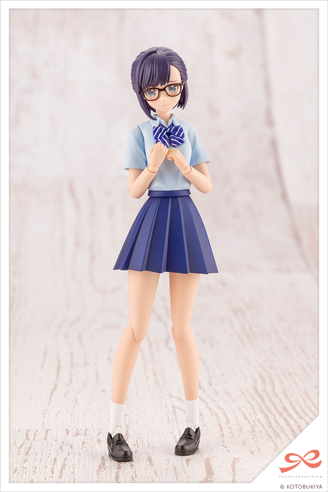 4934054042579 Koyomi Takanashi【RYOBU HIGH SCHOOL SUMMER CLOTHES】DREAMING STYLE TRUE SAPPHIRE (fs)- kotobukiya