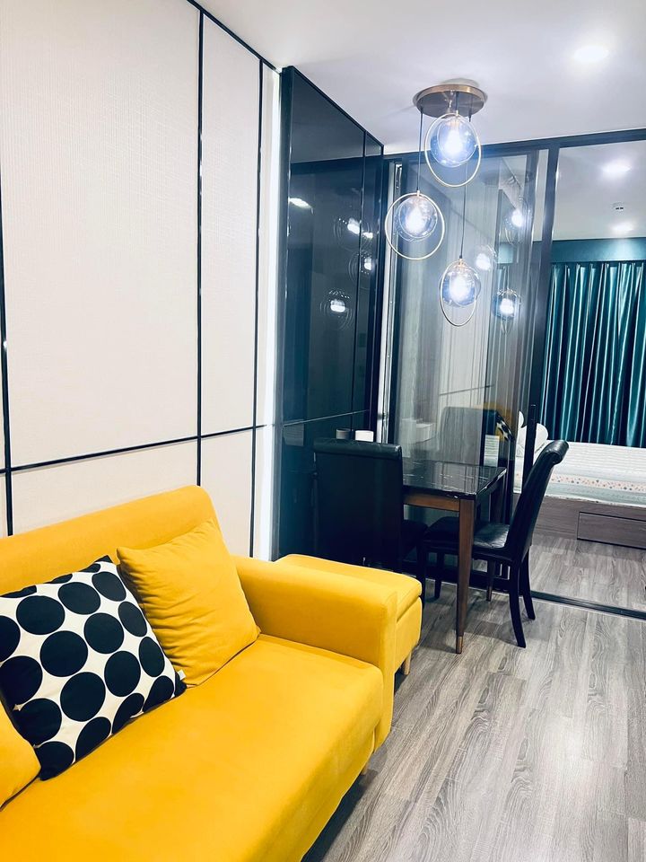 ปล่อยเช่าคอนโด The Origin Ladprao 15 (ดิ ออริจิ้น ลาดพร้าว 15) - 1ห้องนอน 1ห้องครัว 1ห้องน้ำ 1ห้องนั่งเล่น - ใกล้ MRT ลาดพร้าว - ขนาดห้อง 27 ตรม. ชั้น 5