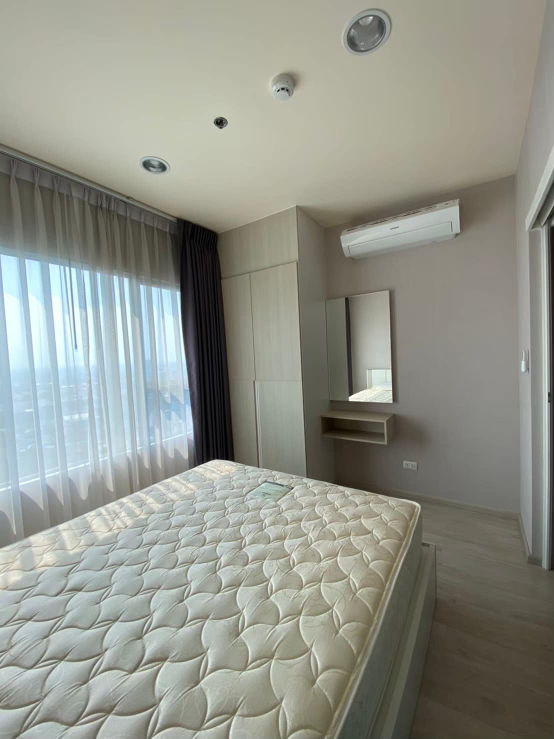 ให้เช่าคอนโด Aspire Ratchada - Wongsawang (แอสปาย รัชดา - วงศ์สว่าง) - ตกแต่งครบห้องแยกเป็นสัดส่วน - การเดินทาง MRTสายสีม่วง วงศ์สว่าง