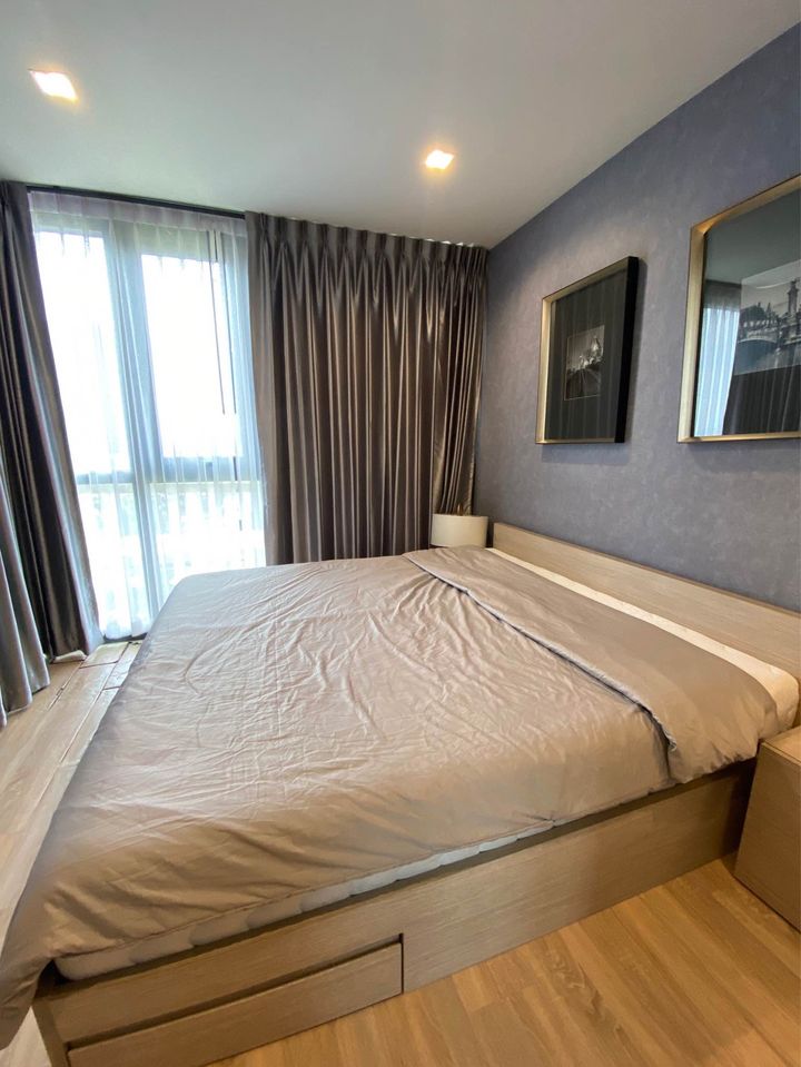 ปล่อยเช่าคอนโด The Base Garden Rama 9 (เดอะ เบส การ์เดน พระราม 9) - 2ห้องนอน 1ห้องน้ำ 1ห้องนั่งเล่น - ใกล้ ARL รามคำแหงประมาณ/ฟู้ดแลนด์ - ขนาดห้อง 53 ตรม. ชั้น 8