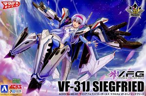 V.F.G. Macross Delta VF-31J Siegfried (Plastic model) 6800 yen (fs)