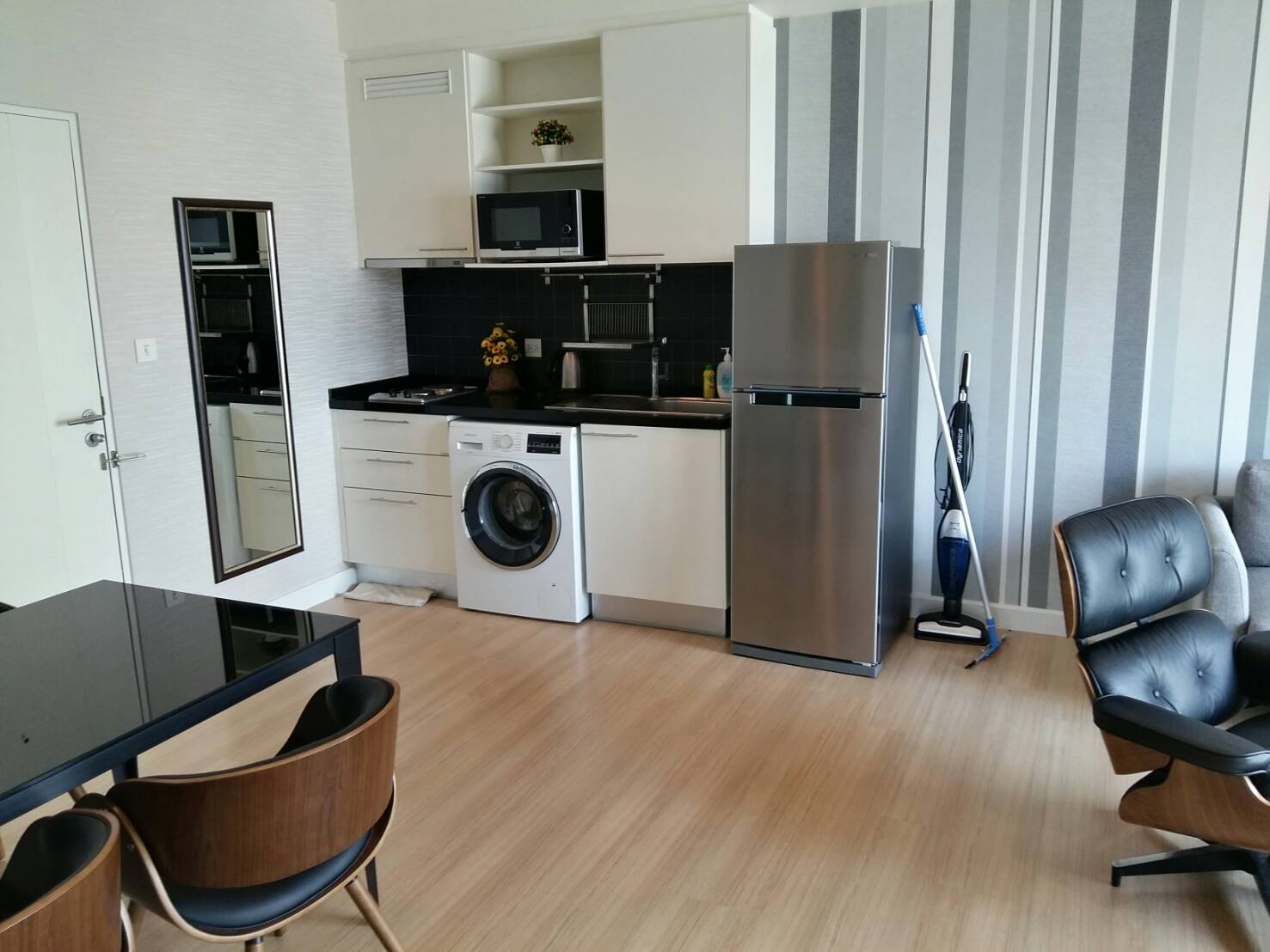 ให้เช่าคอนโด The Seed Mingle (เดอะ ซี้ด มิงเกิล) ซอยสวนพลู8 พร้อมอยู่ห้องสวย