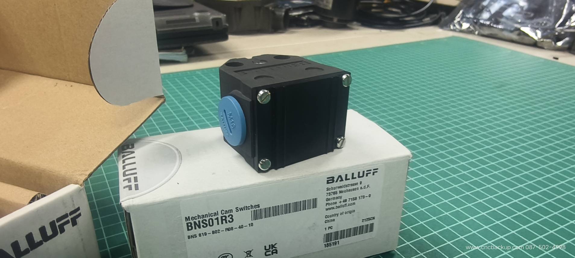 BALLUFF BNS01R3 BNS 819-B02-R08-40-10