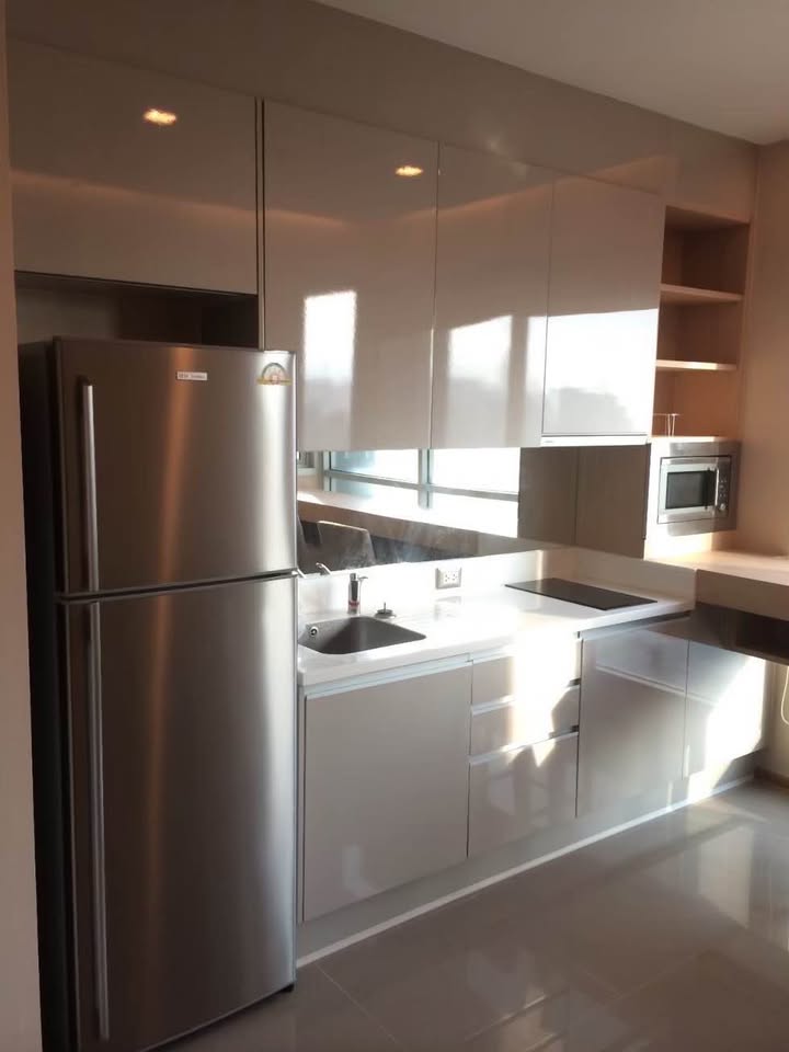 ให้เช่าห้องแบบ 1ห้องนอน 1ห้องน้ำ โซนพื้นที่ MRT เพชรบุรี คอนโด The Address Asoke (ดิ แอดเดรส อโศก) High Rise ขนาดห้อง 45 ตรม. ชั้น 35