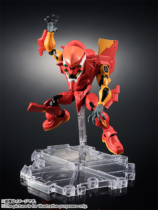 Bandai Nxedge Style [EVA UNIT] EVA Unit 02 [TV Ver.] (Completed) 3500yen