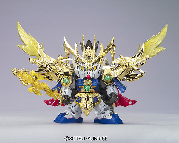 4543112667854 Bandai 042 พระเจ้าเล่าปี่ + มังกร SHORETSUTEI RYUSOU RYUBI GUNDAM RYUKIHO TEKIRO 2500yen