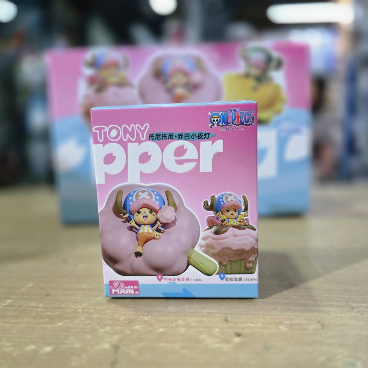 แบบสุ่ม-จุ่มเดี่ยว 6972785150222 Tony Tony Chopper-blind box