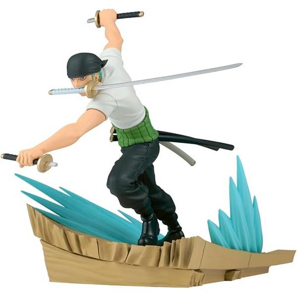 banpresto 4983164899634 ONE PIECE SENKOZEKKEI-RORONOA ZORO-