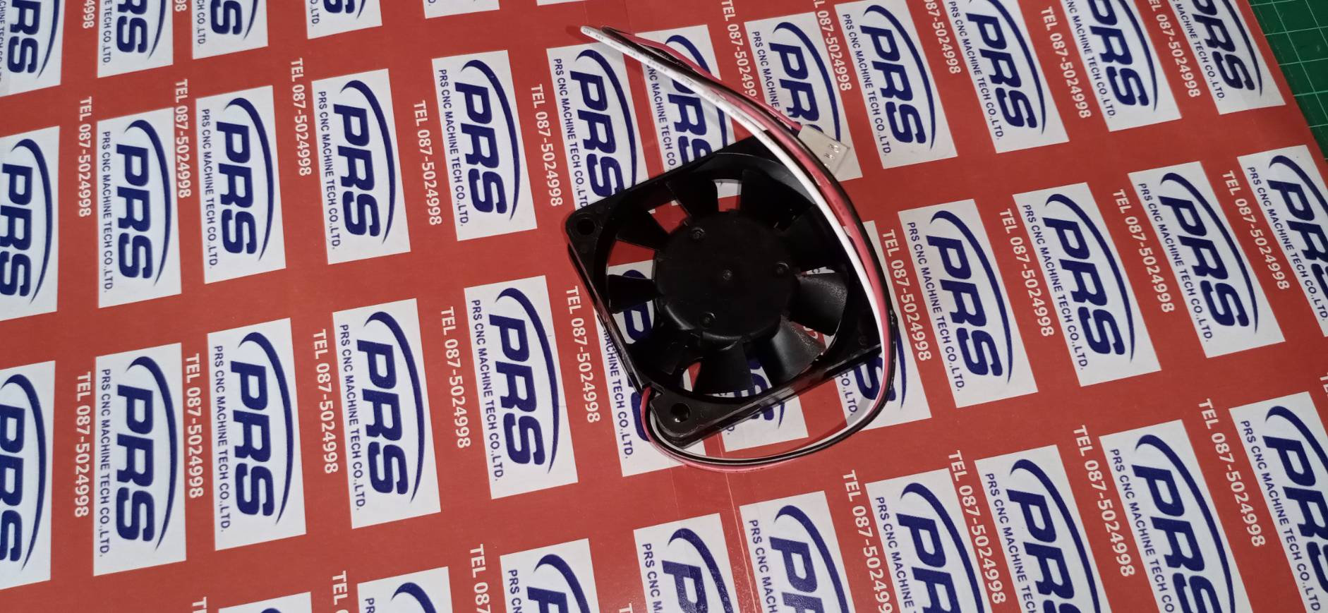 NMB MODEL 2406VL-05W-B59 WHITE PLUG 3 PIN