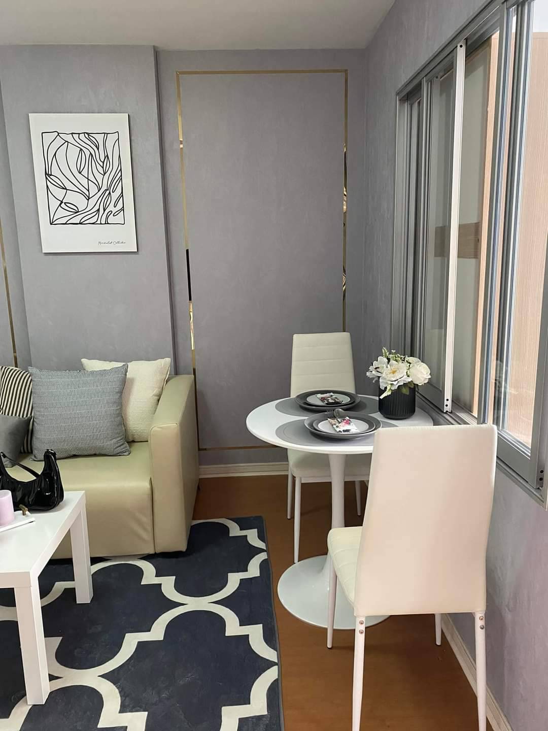 ให้เช่า ลุมพินี คอนโดทาวน์ รัตนาธิเบศร์ ตกแต่งสวยเฟอร์ครบพร้อมเข้าอยู่