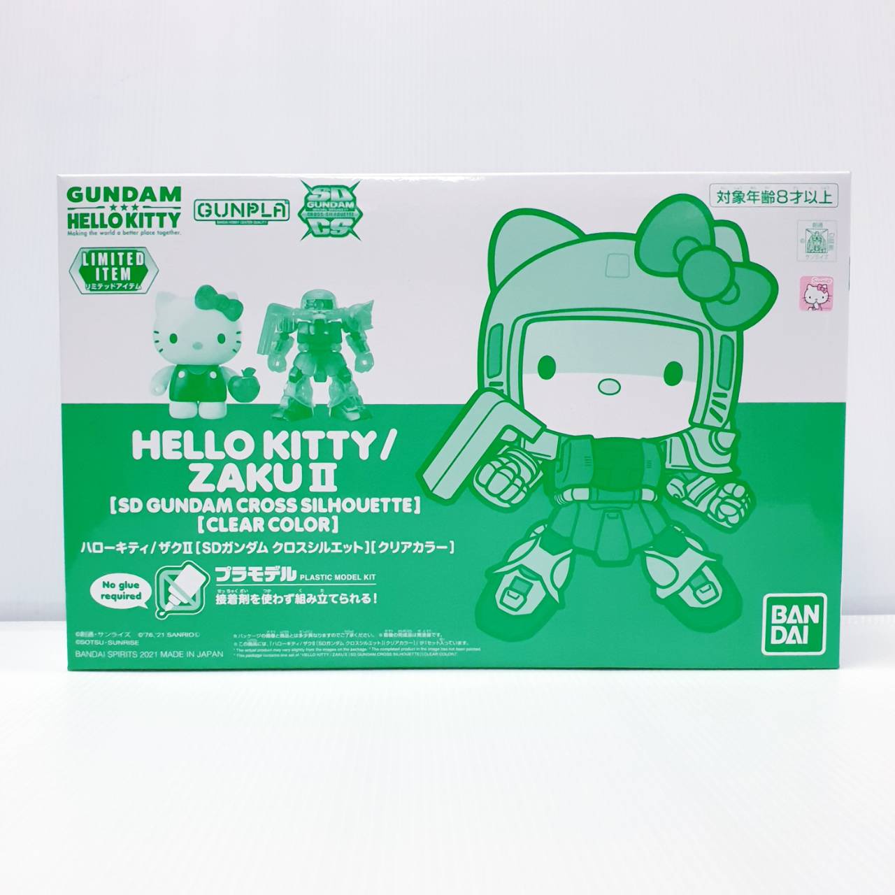 (limited) hello kitty/zakuII [clear color] 4573102617804