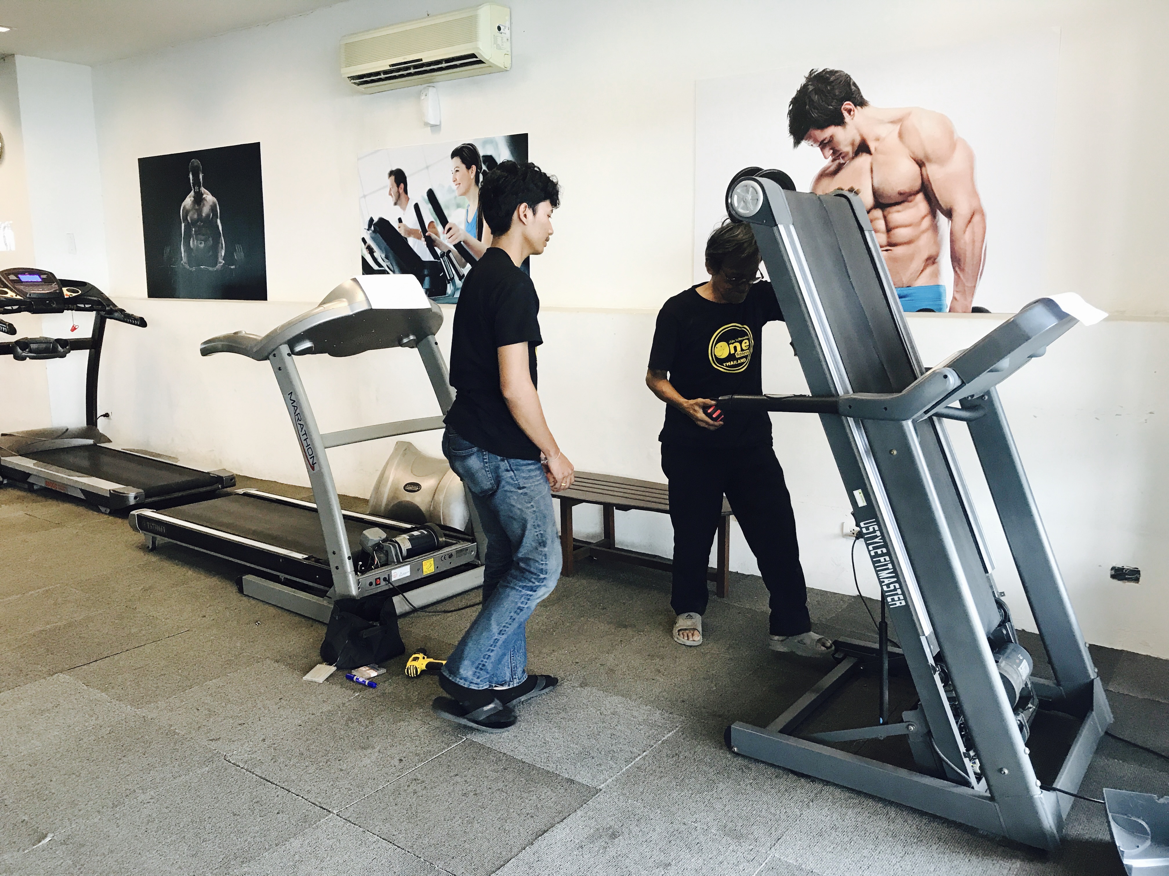 รับซ่อมลู่วิ่งไฟฟ้าทุกยี่ห้อ