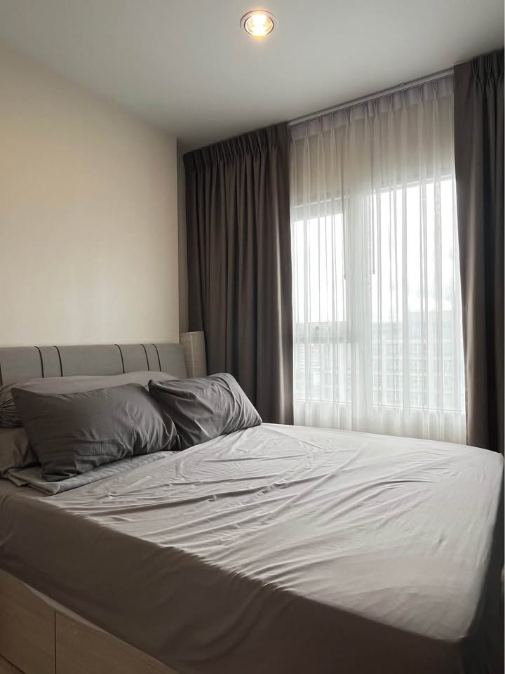 คอนโด Niche Mono Ramkhamhaeng (นิช โมโน รามคำแหง) High Rise โซนพื้นที่ รามคำแหง ให้เช่าห้องแบบ 1ห้องนอน 1ห้องน้ำ 1ครัวปิด ขนาดห้อง 29.5 ตรม. ชั้น 11 ตึก B