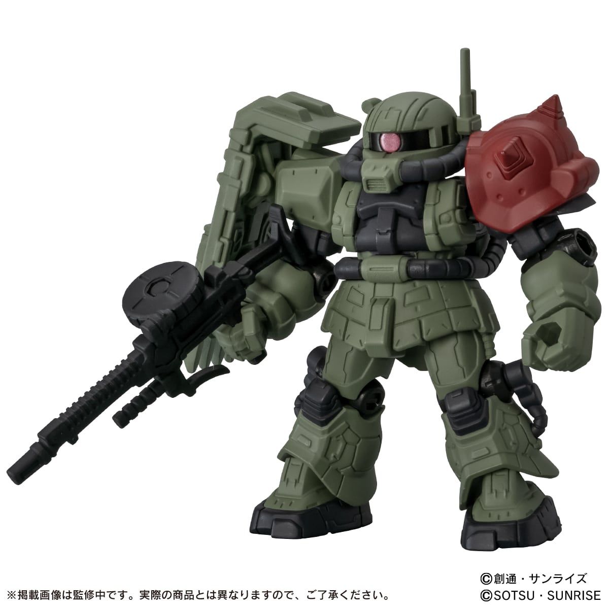 Bandai Gashapon 4582769874321 *ได้ครบ5แบบ** [GOL]MOBILE SUIT ENSEMBLE REQUIEM FOR VENGEANCE