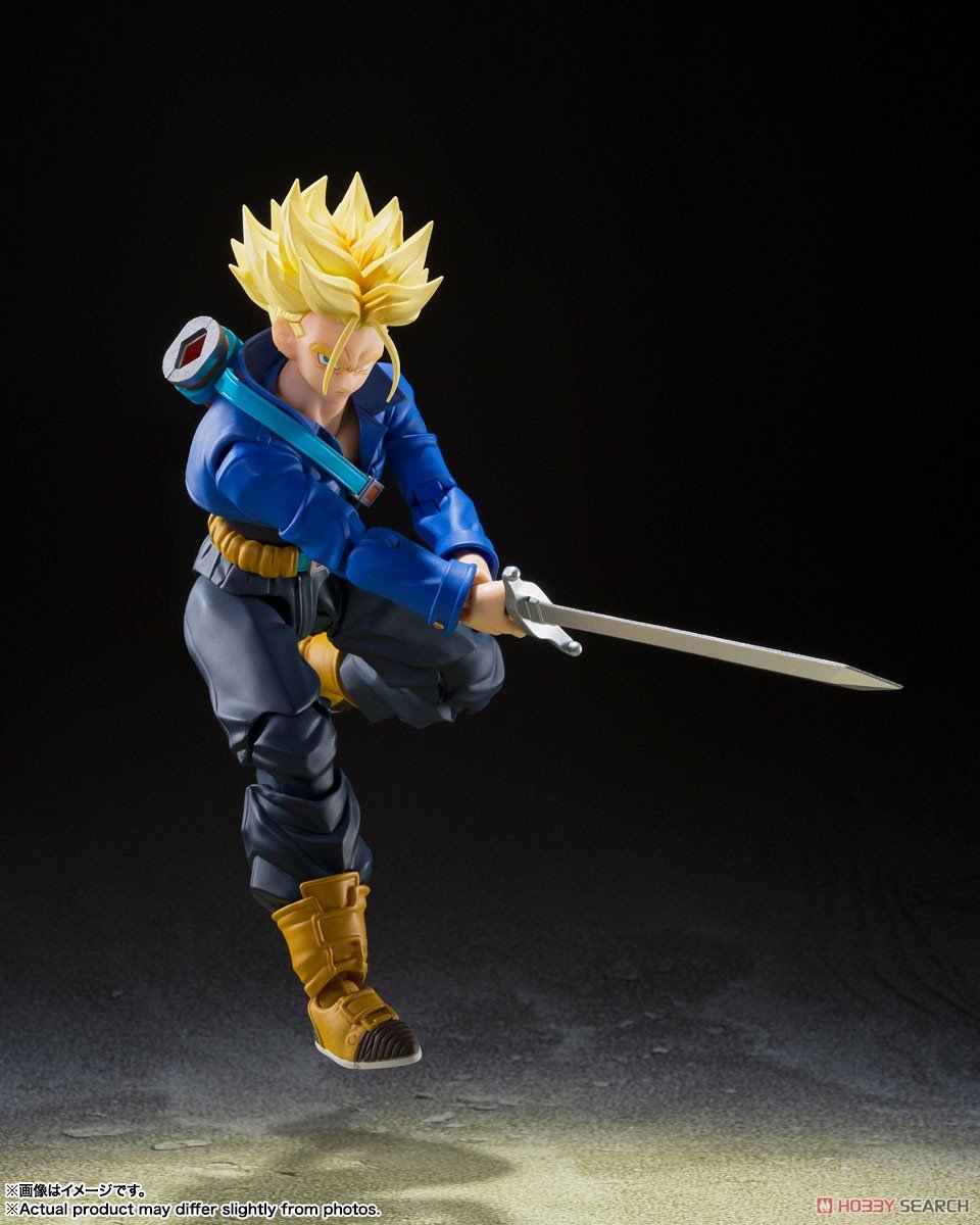 Preorderเข้า 4-5/2026 รบกวนสั่งแยกกับสินค้ารายการอื่นครับ Bandai 4573102698698 S.H.Figuarts SUPER SAIYAN TRUNKS THE BOY FROM THE FUTURE