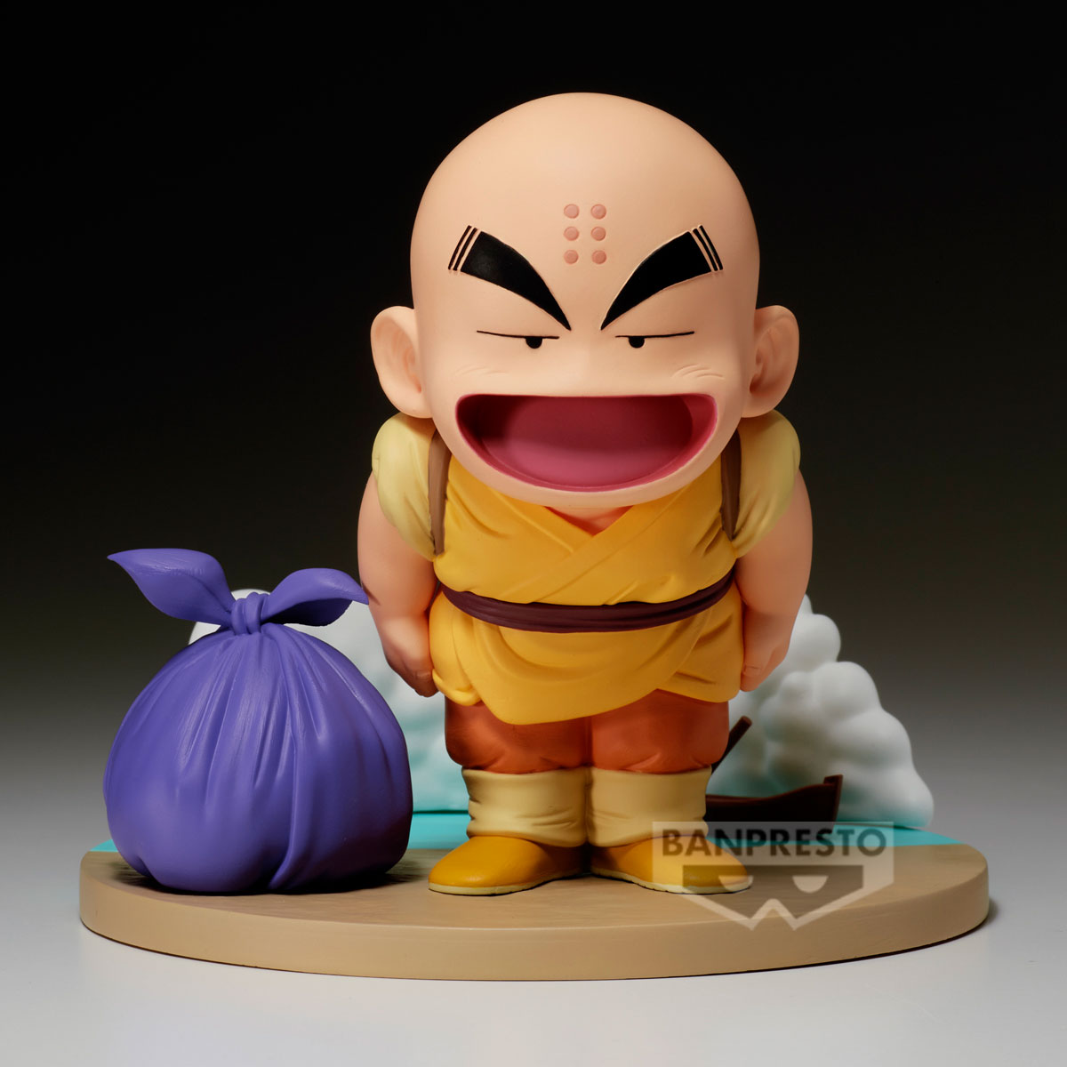 Banpresto 4983164299021 DRAGON BALL HISTORY BOX KRILLIN