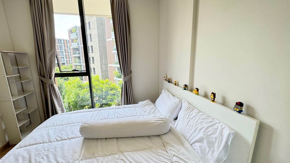 ปล่อยเช่าคอนโด Hasu Haus (ฮาสุ เฮ้าส์) - 1ห้องนอน 1ห้องน้ำ 1ห้องนั่งเล่น - ใกล้ BTS อ่อนนุช - ขนาดห้อง 30 ตรม. ชั้น 4 ตึก 1