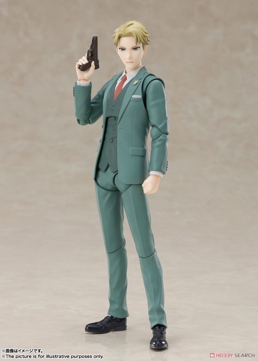 (เหลือ 1ชิ้น) 4573102639080 s.h.figuarts loid forger