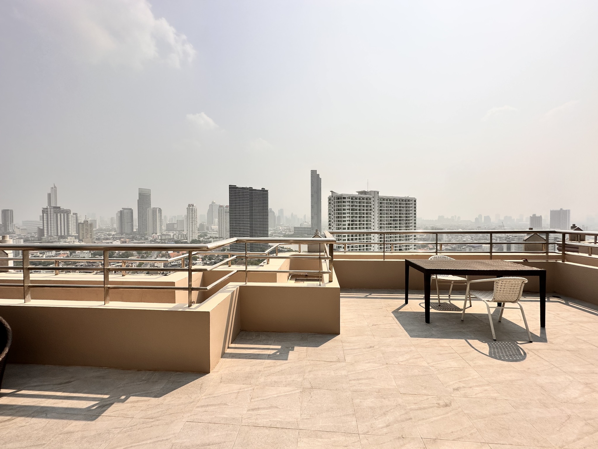 ปล่อยเช่าคอนโด Watermark Chaophraya (วอเตอร์มาร์ก เจ้าพระยา) - โซนพื้นที่ BTSกรุงธน ถนนเจริญนคร - Penthouse 3 ชั้น 3ห้องนอน 3ห้องน้ำ - ขนาดห้อง 265 ตรม. ชั้น 26,27,28 ตึก B