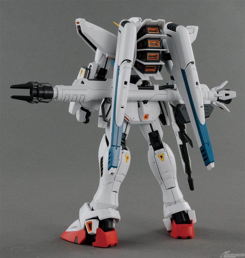 Bandai 4573102616128 MG 1/100 F91 GUNDAM Ver.2.0 4000yen
