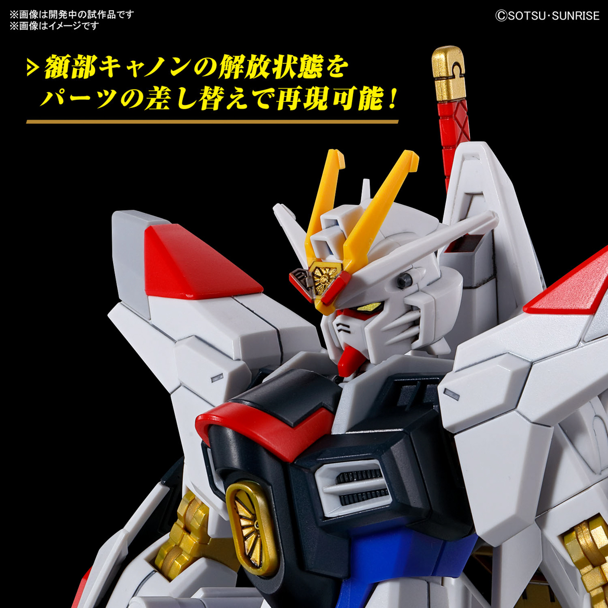 Bandai 4573102663849 HG 1/144 MIGHTY STRIKE FREEDOM GUNDAM