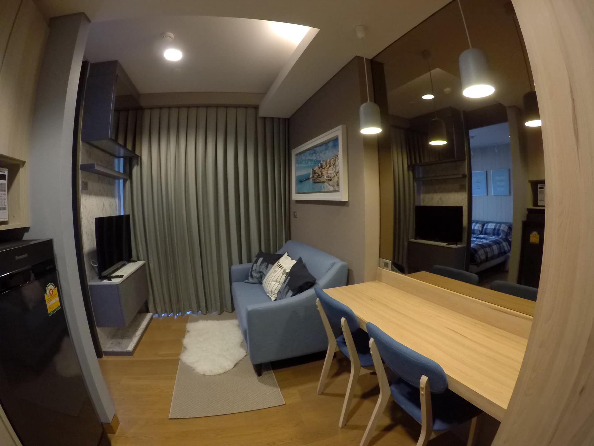 ปล่อยเช่าคอนโด The Lumpini 24 (เดอะ ลุมพินี 24) - 1ห้องนอน 1ห้องน้ำ 1ห้องนั่งเล่น - ใกล้ BTSพร้อมพงษ์/เอ็มโพเรียม - ขนาดห้อง 26 ตรม. ชั้น 29