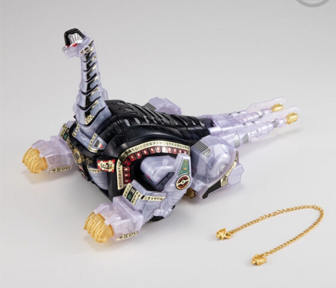 Preorderเข้า 1-2/2026 รบกวนสั่งแยกกับสินค้ารายการอื่นครับ Bandai 4570117925719 SMP [SHOKUGAN MODELING PROJECT] BEAST KNIGHT GOD BRACHION KING CLEAR COLOR VERSION W/O CANDY