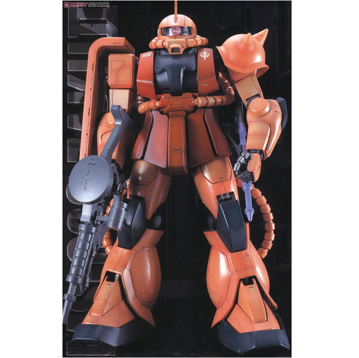 Bandai 4573102642295 PG 1/60 MS-06S ZAKU II