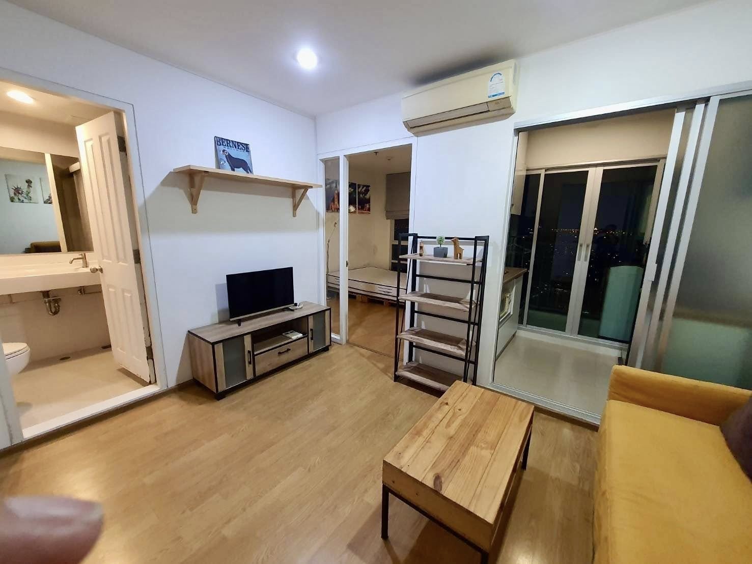 ให้เช่าคอนโด U Delight @ Onnut Station (ยู ดีไลท์ แอท อ่อนนุช สเตชั่น) 1ห้องนอน / 1ห้องน้ำ ขนาด 31 ตรม. ชั้น 19 ค่าเช่า 12,000 ต่อเดือน รถไฟฟ้า BTS อ่อนนุช