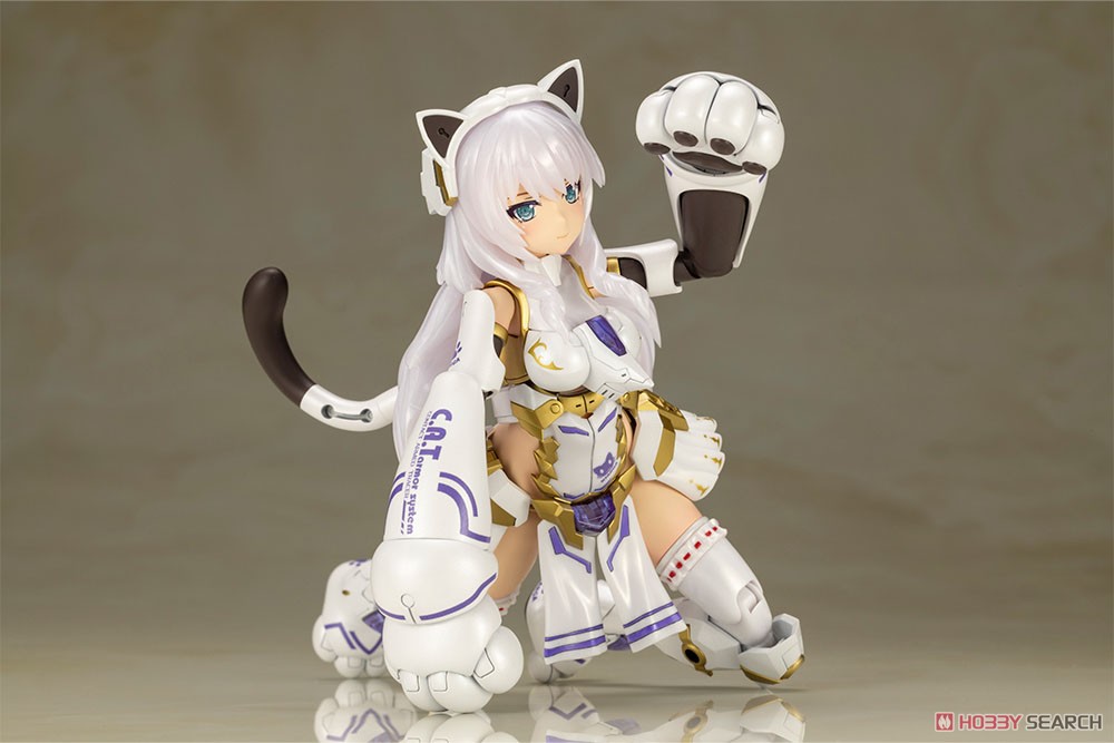 Kotobukiya 4934054068241 Frame Arms Girl Durga I (Cat Armor Ver)