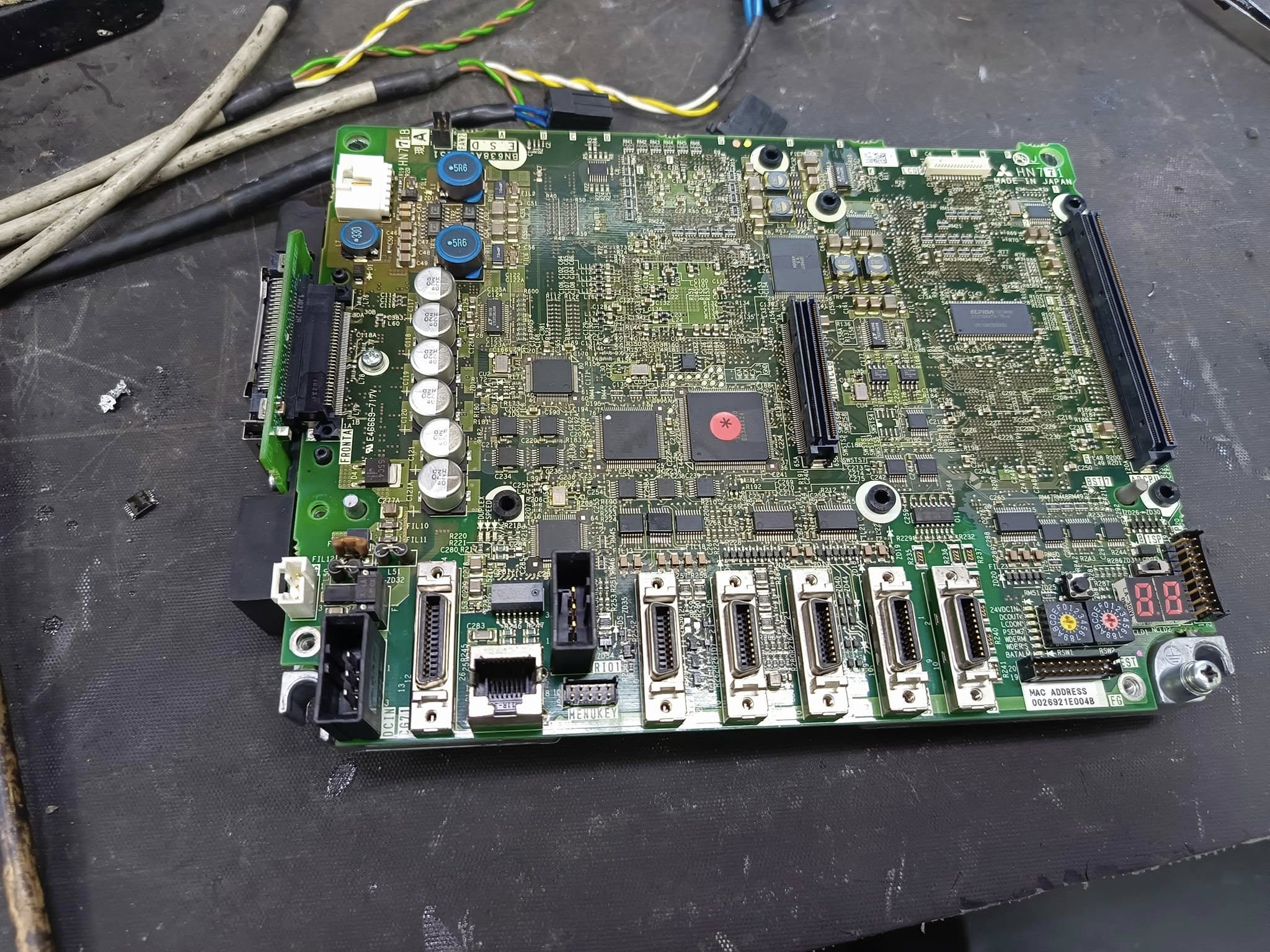 ซ่อม HARDFORT CNC CONTROLLER ของ MITSUBISHI M720