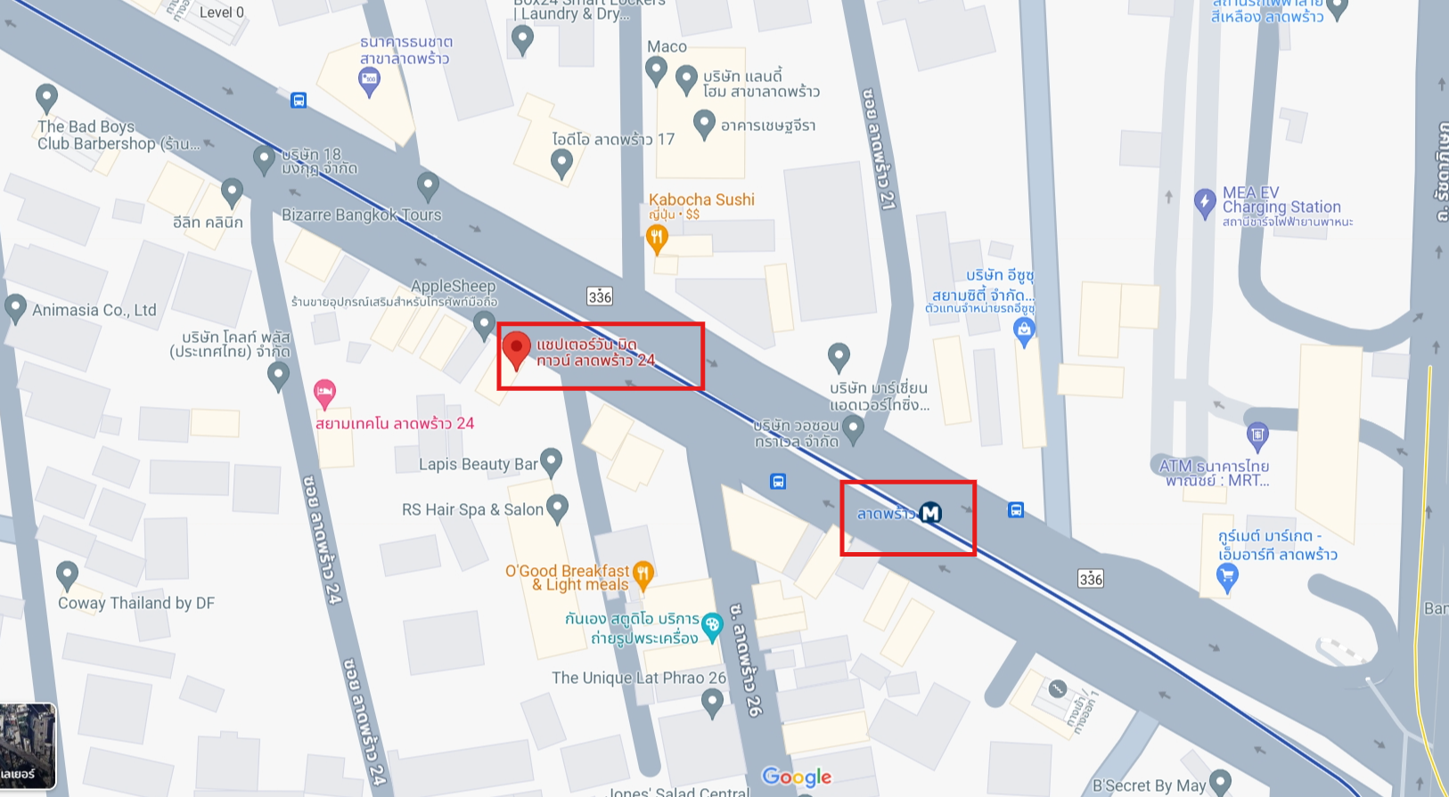 ปล่อยเช่าคอนโด แชปเตอร์วัน มิดทาวน์ ลาดพร้าว 24 (Chapter One Midtown Ladprao 24) - พร้อมอยู่ 1ห้องนอน 1ห้องน้ำ 1ห้องนั่งเล่น - ใกล้ MRT ลาดพร้าว - ขนาดห้อง 30 ตรม. ชั้น 4