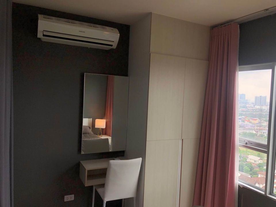 ปล่อยเช่าคอนโด Aspire Ratchada - Wongsawang (แอสปาย รัชดา - วงศ์สว่าง) - ใกล้ MRT วงศ์สว่าง - 1ห้องนอน 1ห้องน้ำ 1ห้องนั่งเล่น 1ห้องครัว - ขนาดห้อง 26 ตรม. ชั้น 21