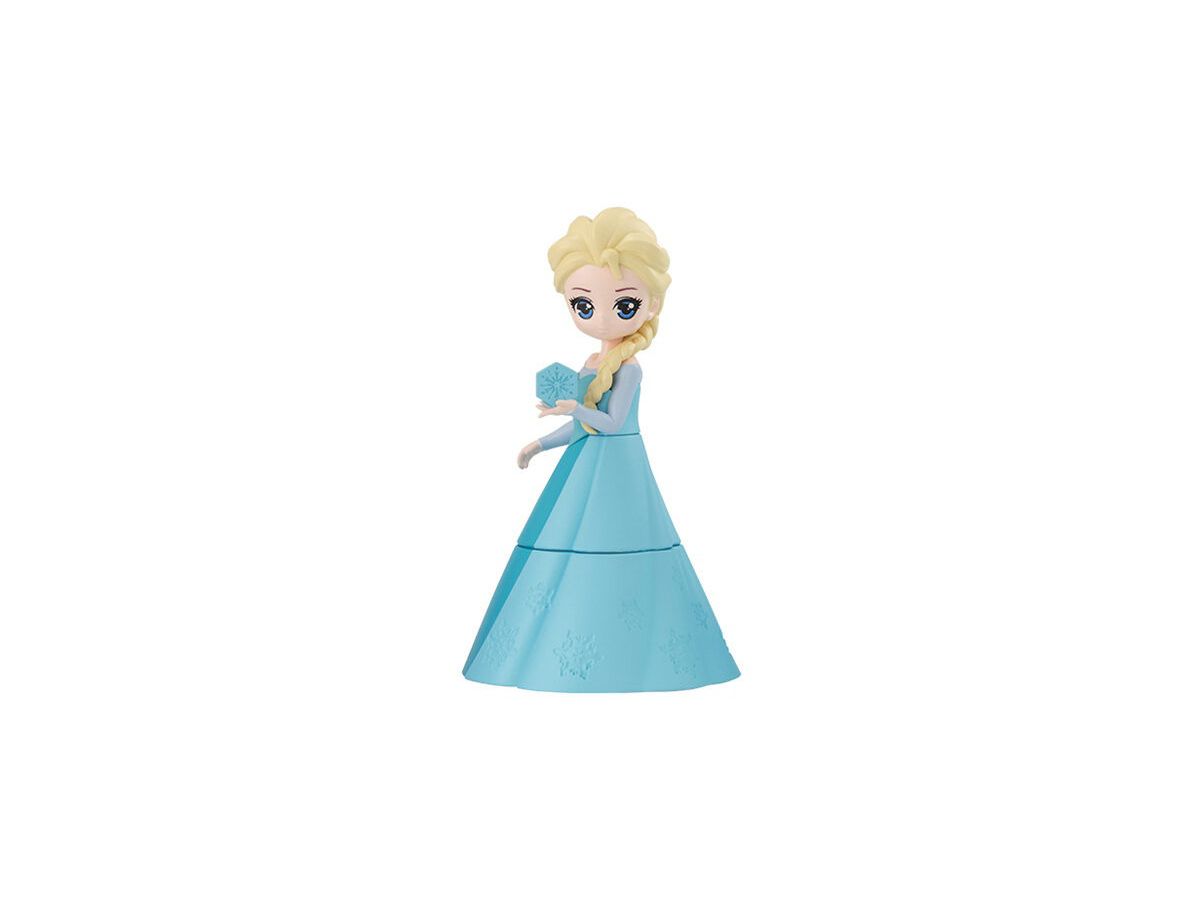 4549660695837 (set 4) capchara Heroine Doll frozen ครบเซ้น ได้ครบ 4แบบ