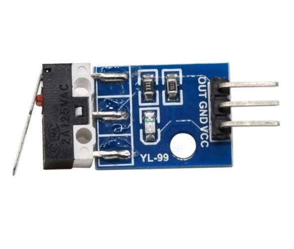 โมดูลสวิตช์เช็คการชน สำหรับ Smart Car Robot