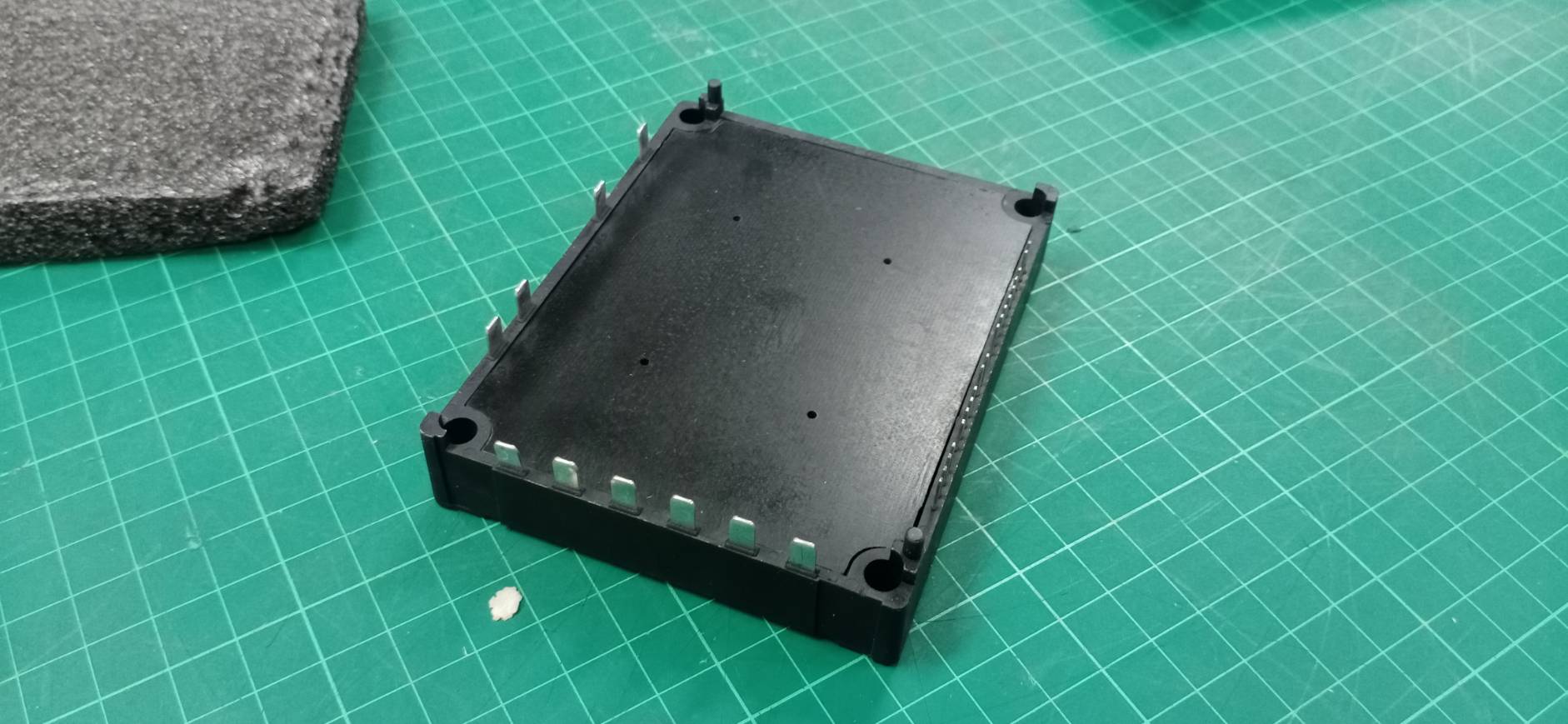 MITSUBISHI J2-006B-E-W POWER MODULE FOR MDS-B-SVJ2-20