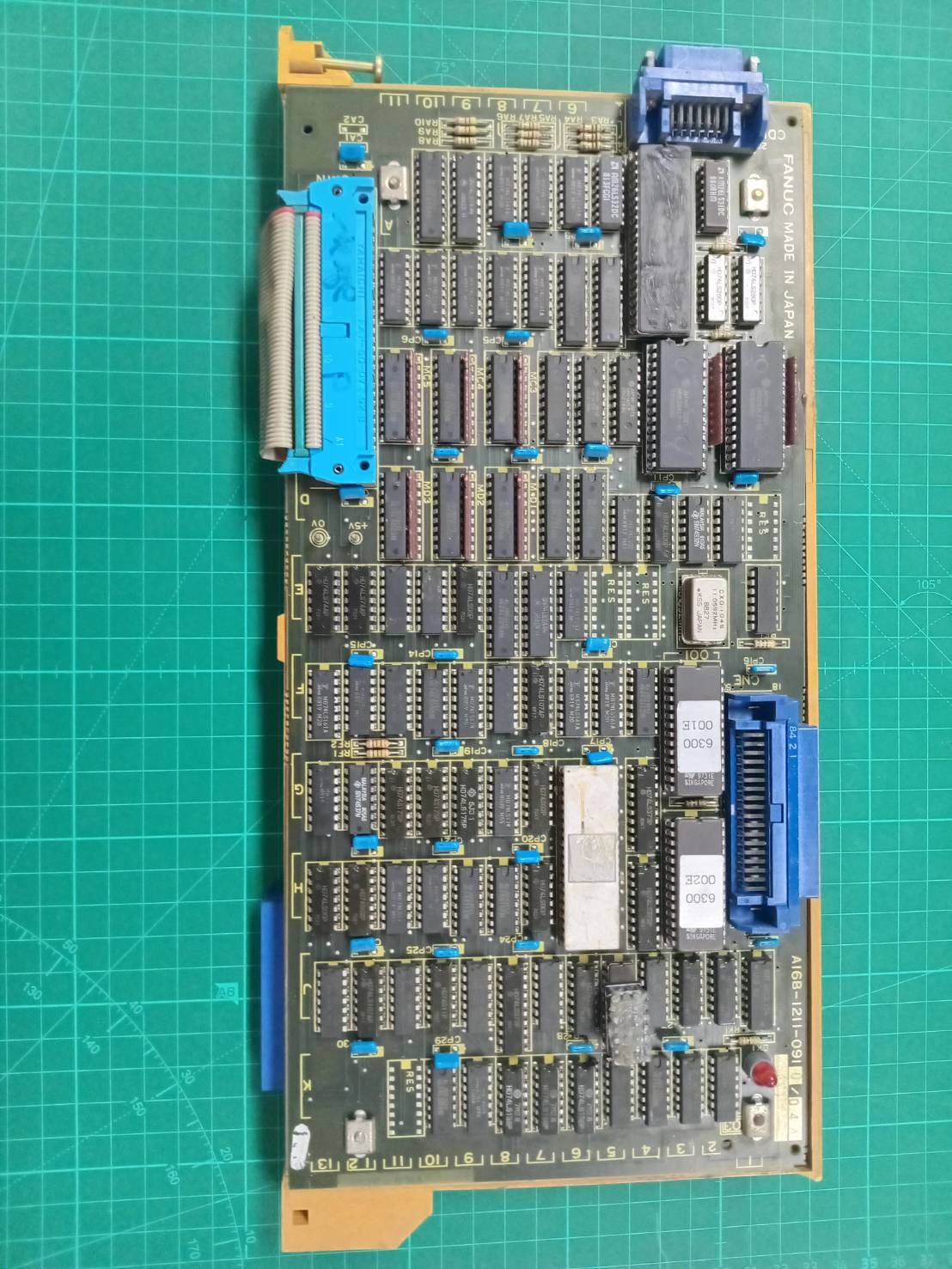 FANUC A16B-1211-0910 PC Board PLC/Add-On Board
